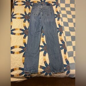 The 90’s straight jean